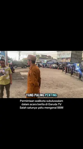 Semoga pemerintah pusat mendengarkan suara bapak walikota subulussalam ini, agar masyarakat yang terdampak banjir bisa segera terbantu, dan mudah mudahan stok BBM di kota subulussalam segara normal kembali @HRB @Pemko_subulussalam @GERAKANACEHSINGKIL @Zulkarnain Gaes #subulussalam #aceh #acehsingkil #walikotasubulussalam 