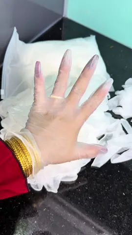 Găng tay trong suốt Vinyl dai dẻo #emkieutaphoa #gangtaytrongsuot #gangtay #gangtaytrongsuotvinyl #gangtayvinyl 