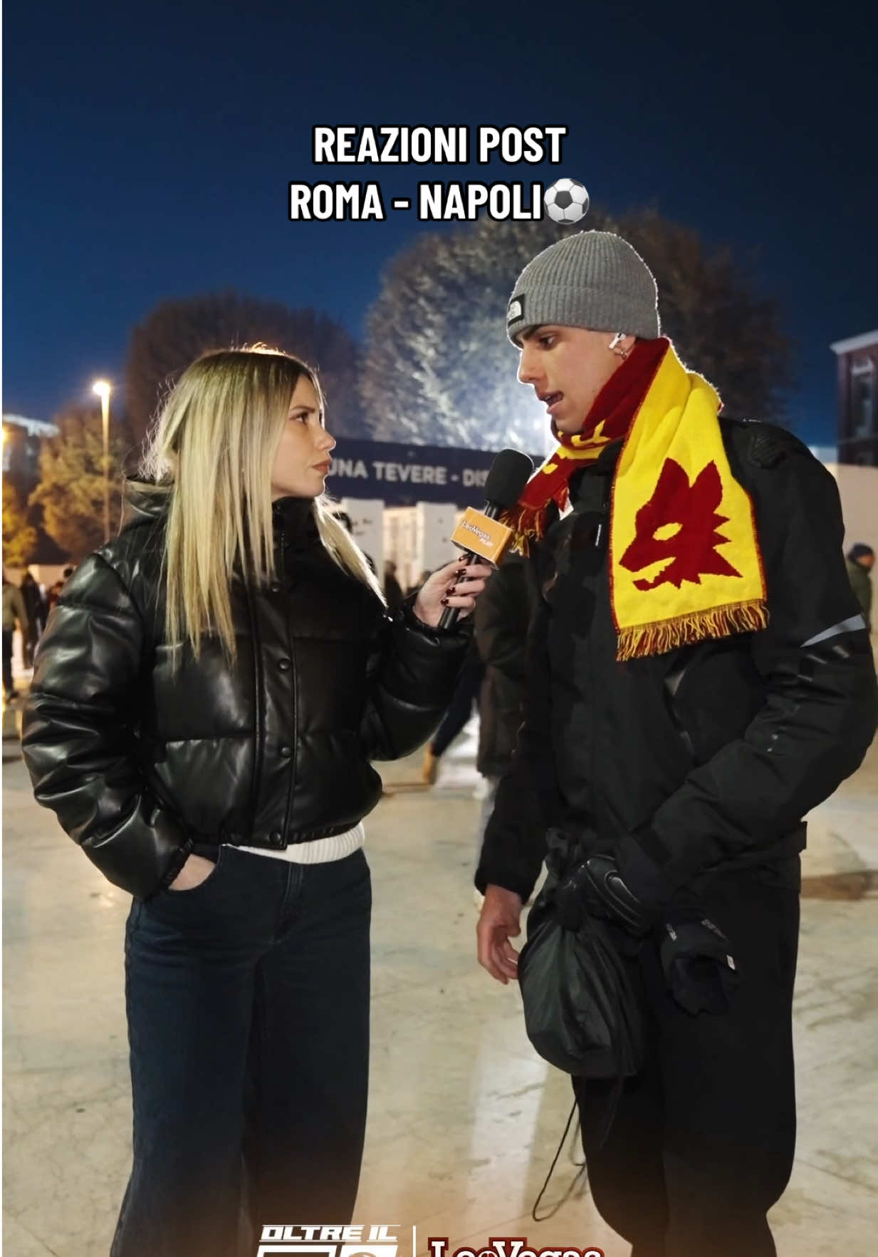 REAZIONI POST ROMA - NAPOLI🎤⚽️ @LeoVegas.News ⚽️  #RomaNapoli #Roma #Napoli #tifosi #Oltreil90esimo 