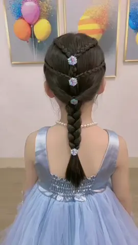 ❤️💫Easiest Hairstyle You'll Fall in Love With!  #HairstyleTutorial #hairtransformation #HairstyleTutorial #HairTransformation #BraidStyles