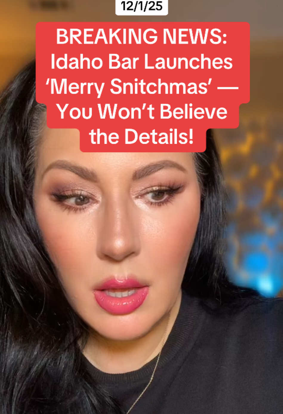 You literally can’t write this level of shit! ##FYP##IdahoBar##merrysnitchmas##BreakingNews##Politics