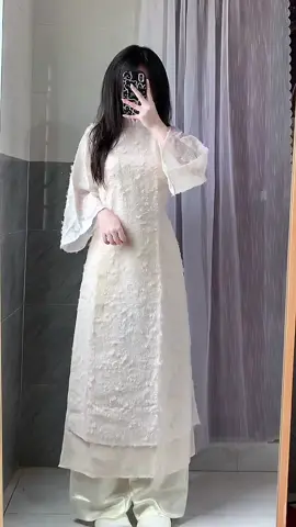 áo dài xinh cho tết này✨#viral #xuhuong #aodaitet #aodaixinh 