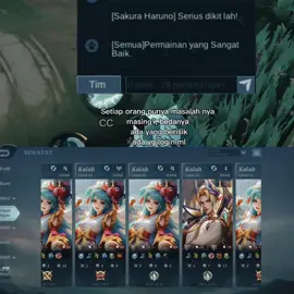 gak di rl gak di ml dibungkam Mulu😭😭🗿#promomakanharian #mlbbtiktok #mllb #gakpernahmasukfyp #mobilelegends 