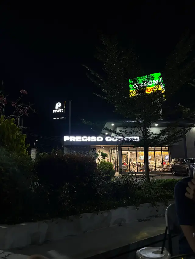 📍Preciso Coffee