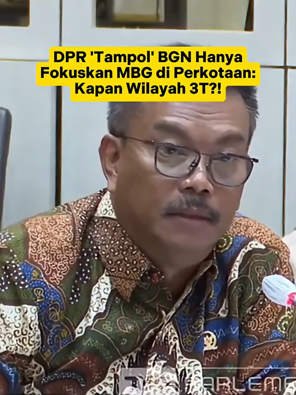 Per 1 Desember ini instruksi langsung Presiden Prabowo turun! Polri siap gaspol bangun 98 Dapur Gizi (SPPG) khusus di daerah 3T (Tertinggal, Terdepan, Terluar). Gak main-main, Wakapolri Komjen Pol Dedi Prasetyo pastikan NTT jadi prioritas dengan total 28 unit baru (16 unit khusus 3T) yang mulai groundbreaking awal Desember ini. Akhirnya, pemerataan gizi sampai ke pelosok negeri segera terwujud!  Siapa yang dukung?  #MakanBergiziGratis #MBG #PolriPresisi #Daerah3T #PrabowoSubianto 