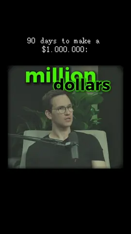 how to make million dollars in 90 days. #henriquedubugras #brex #clipfyhdubugras #entrepreneur #fyp @Clipfy League @hdubugras