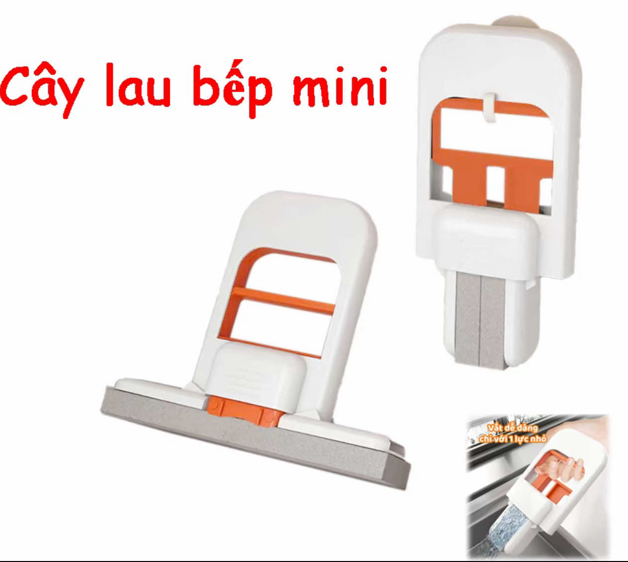 Cây lau bếp mini tự vắt khô, giá rẻ bất ngờ luôn ạ #caylaubeptuvat #caylaubepmini #caylaubepminidanangtuvat #xuhuong #tiemnhasusoc  