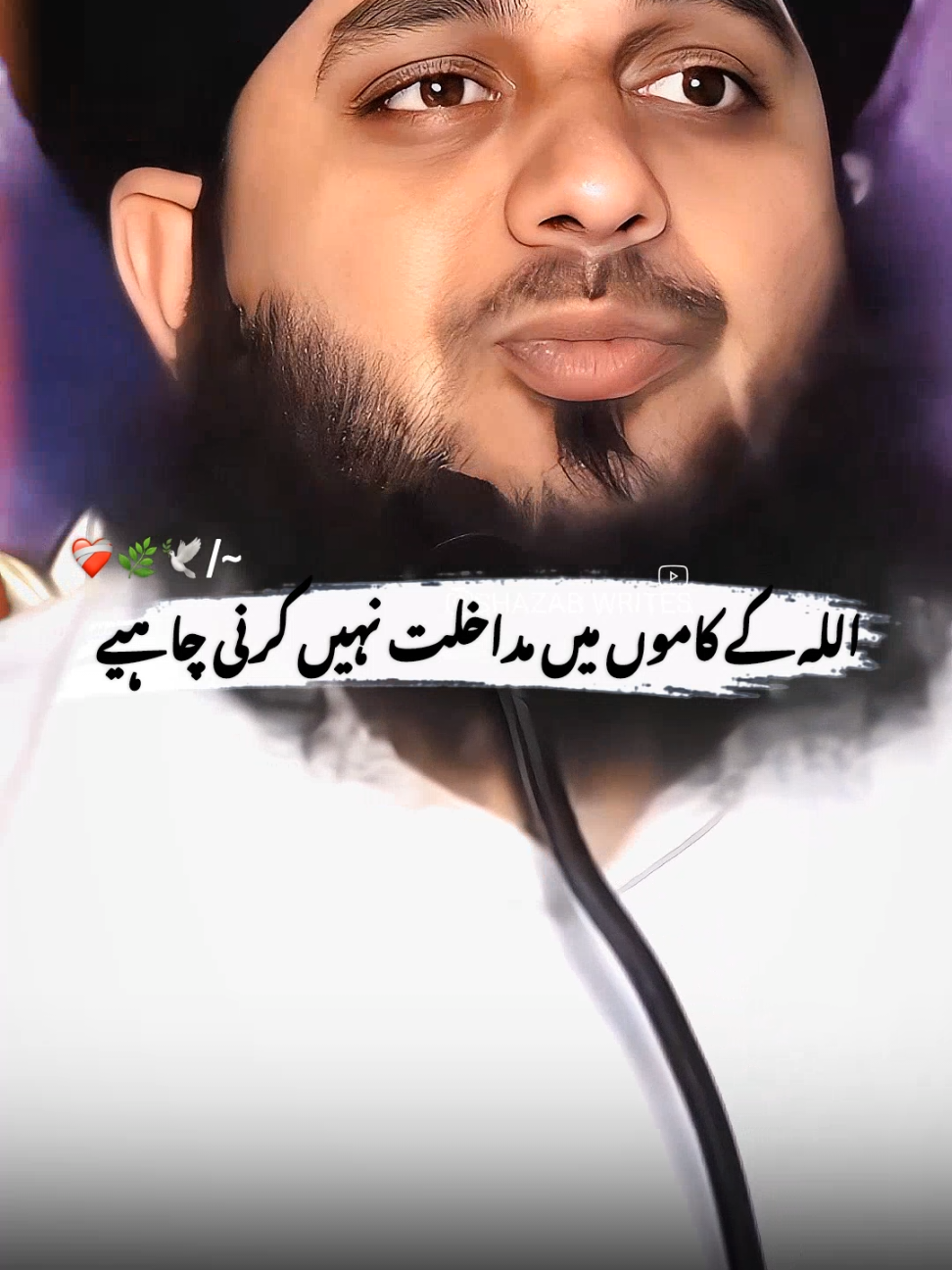 پیر محمد اجمل رضا قادری صاحب جانوروں کی بولیاں سیکھنے کا انجام 𝙍𝙚𝙥𝙤𝙨𝙩 𝙍𝙚𝙦𝙪𝙨𝙩 𝙚𝙫𝙚𝙧𝙮𝙤𝙣𝙚  #foryoupage #ajmal_raza143 