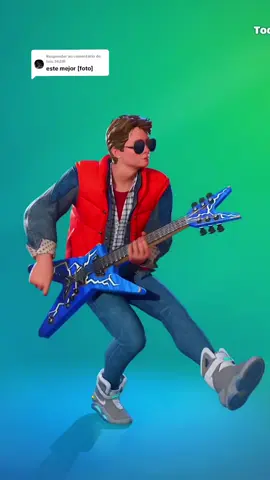 Respondendo a @luis.3628l  Marty McFly - Johnny B goode  #foryou #fortnite #fortniteskins #backtothefuture #fyp 