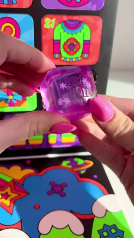 Opening the NeeDoh Advent Calendar! 24 days of squishy surprises! @NeeDoh Official #needoh #needohadventcalendar #needohnicecube #squishy #adventcalendar 
