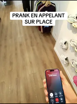 Je prank hype en appelant sur place 🤣🤣