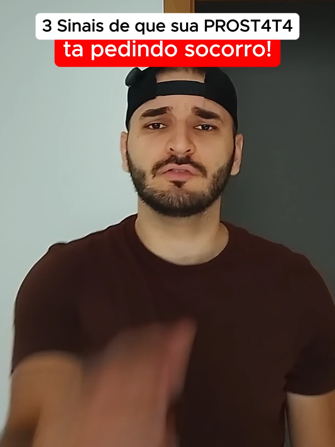 SINAIS DE QUE SUA PROSTATA. 🚨CUIDADO🚨