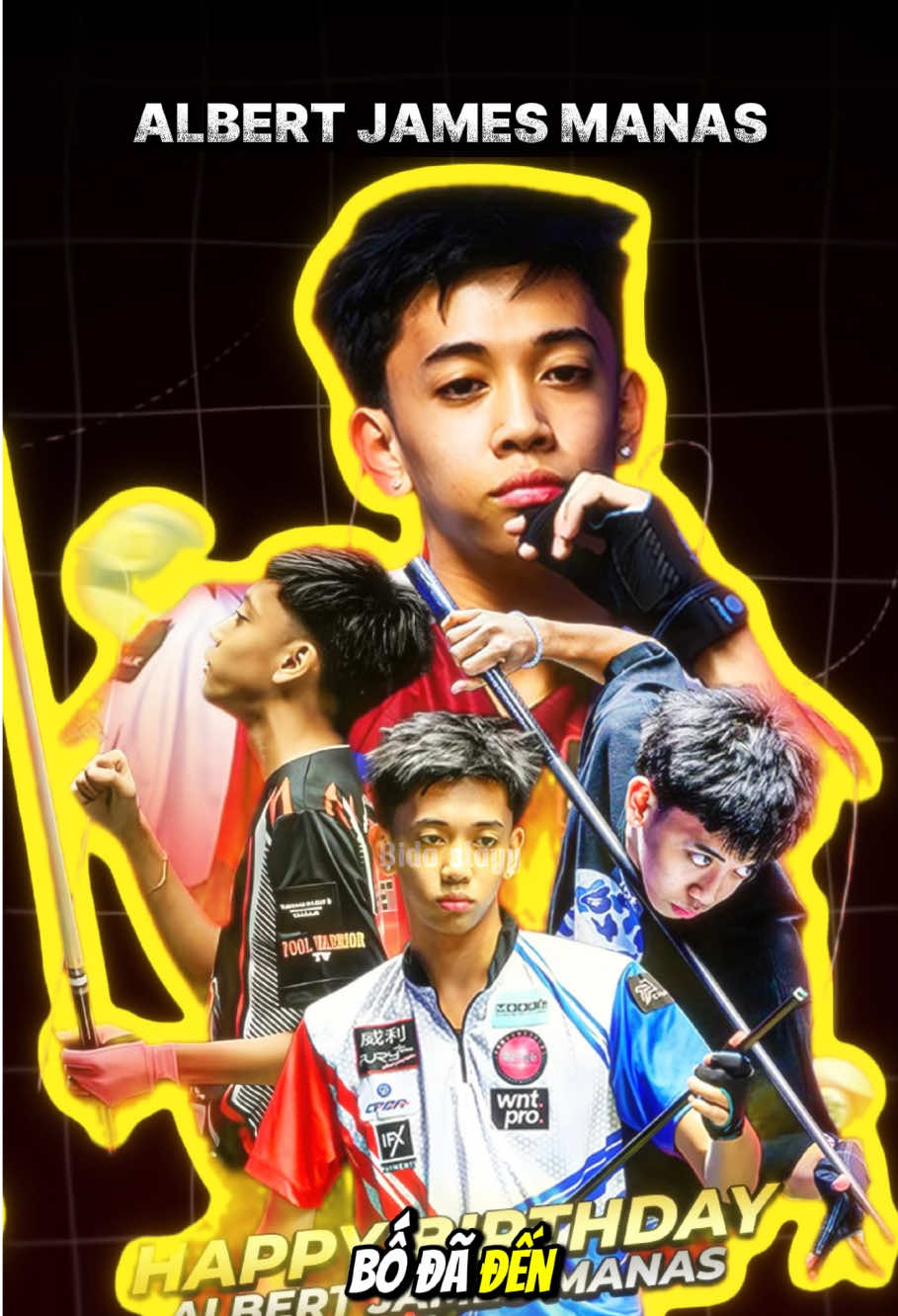 Albert James Manas, cái tên khuynh đảo làng bi-a chuyên nghiệp dám thách thức ván bi gần 1,5 tỏi #Bidaslayy #jamesmanas #bida #efrenreyes #viral 