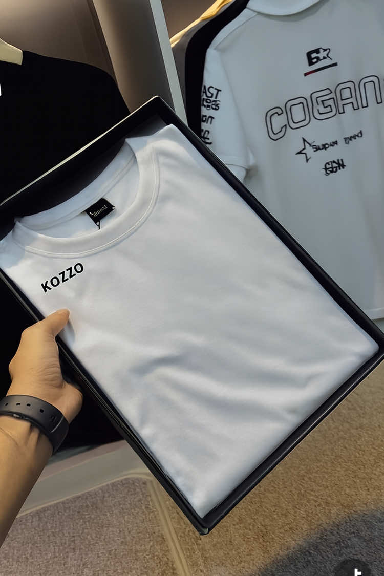 Kaos Olahraga 3 in 1 Pria T-Shrit #fyp #tshirt #polo #kaosviral #viral 