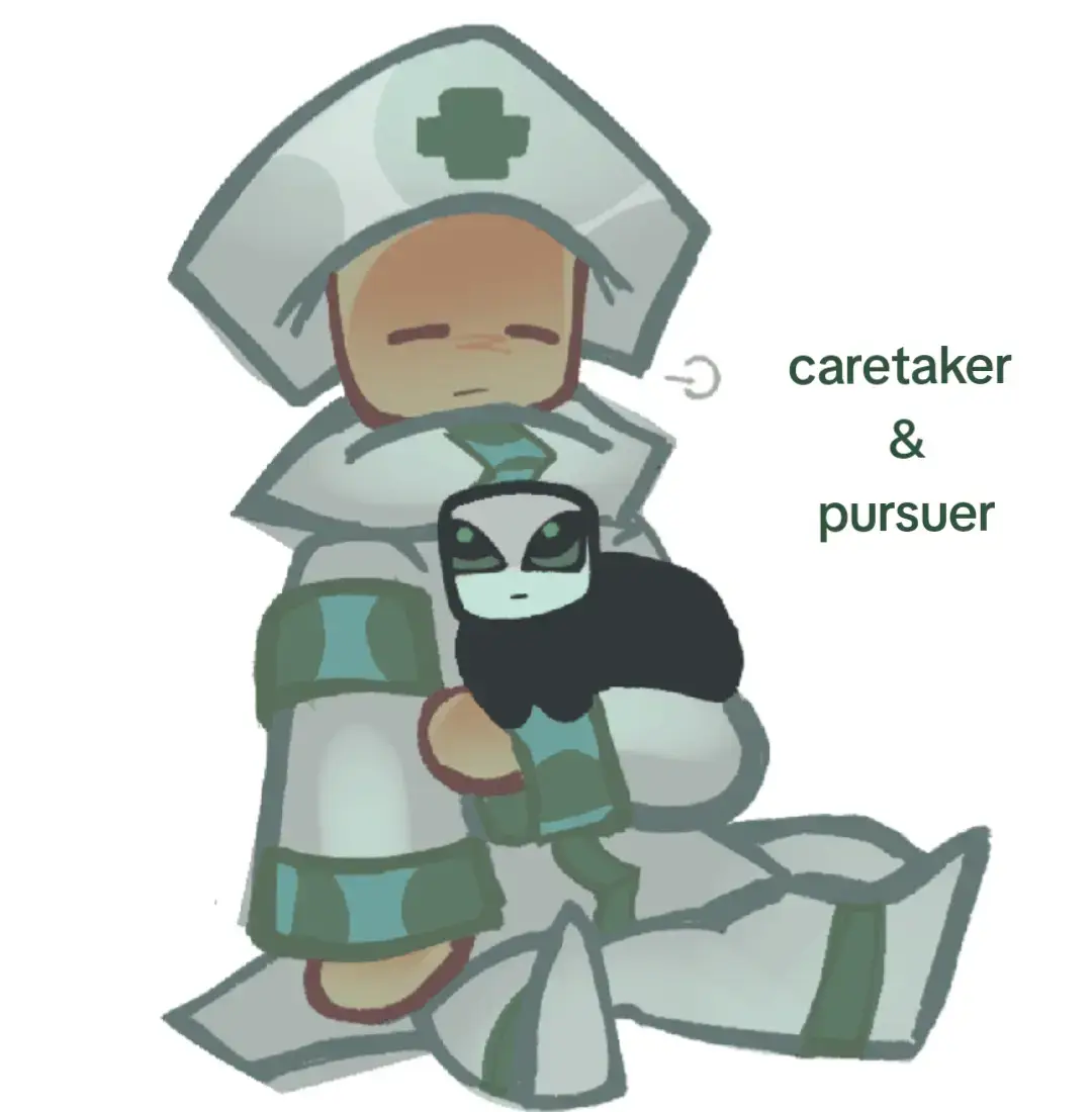 im srry for reuploads, the quality of arts leaves much to be desired bruhhh #dod #dieofdeath #pursuer #caretaker #roblox #fyp #art 