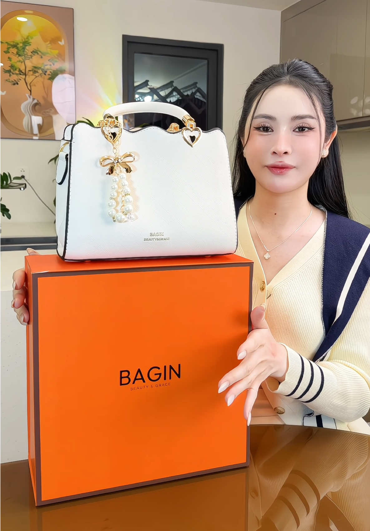 Đẳng cấp nằm ở chiếc túi bạn mang ✨ ♥️#bagin #minmetbay #viral #xuhuongtiktok #xuhuongtiktok2025 