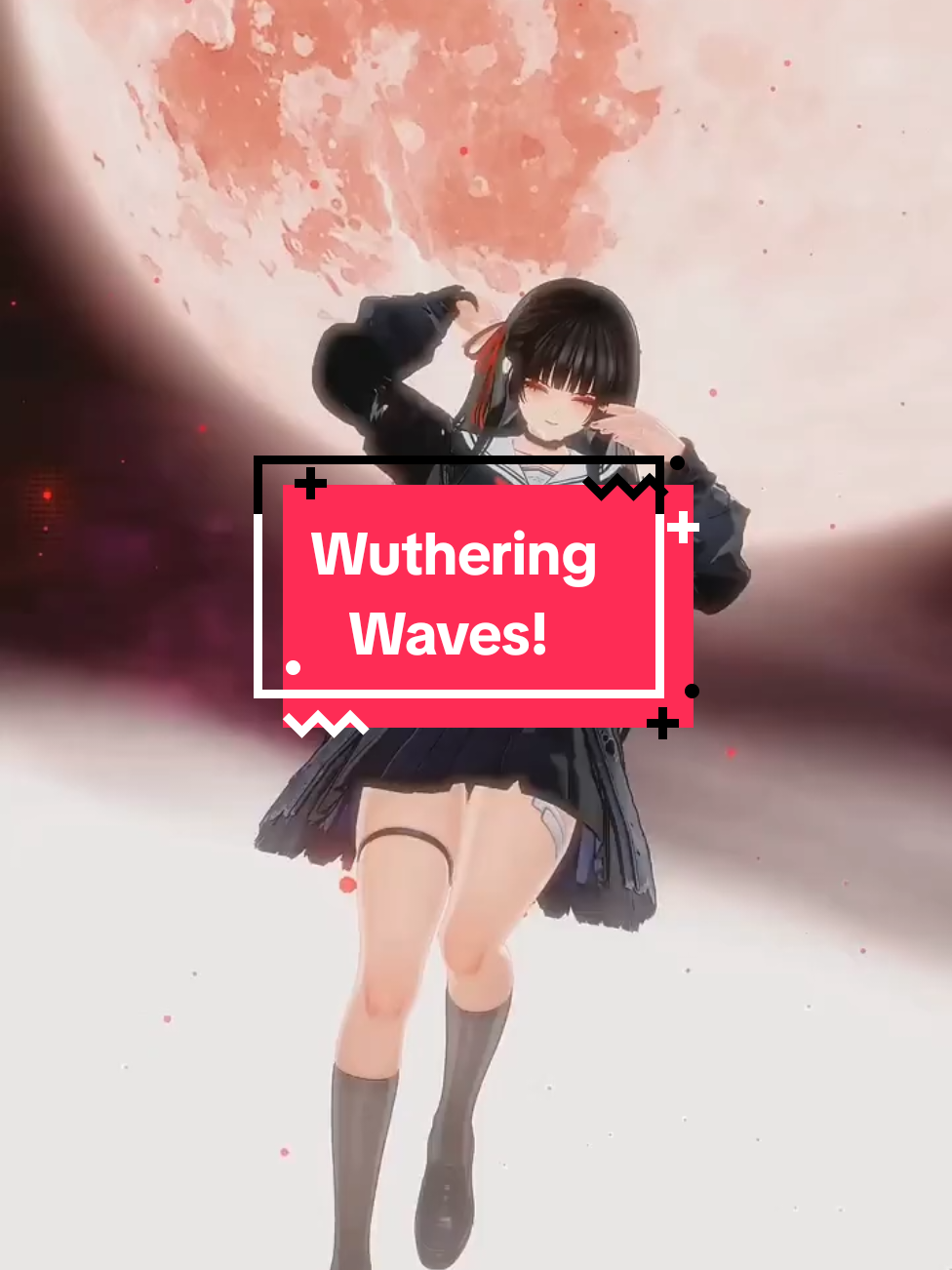 Chisa!❤️ 🔍 Source: In The Video #WW #WuWa #WutheringWaves 