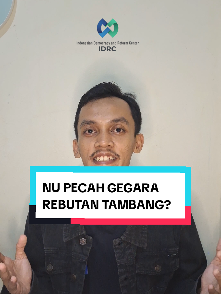 Kamu harus tahu! Nahdlatul Ulama (NU) kini tengah dilanda polemik internal besar. Dari dugaan ketidakjelasan sikap terhadap Israel, pengelolaan dana umat yang dipertanyakan, hingga BUMNU yang terjebak dalam perebutan tambang yang kontroversial. Apakah NU akan tetap pada prinsipnya atau terperosok ke dalam kepentingan politik dan bisnis? Simak situasi kritis di dalam tubuh NU yang kini berada di persimpangan jalan! #NU #PolitikIndonesia #KritikNU #BUMNU #GegerTambang