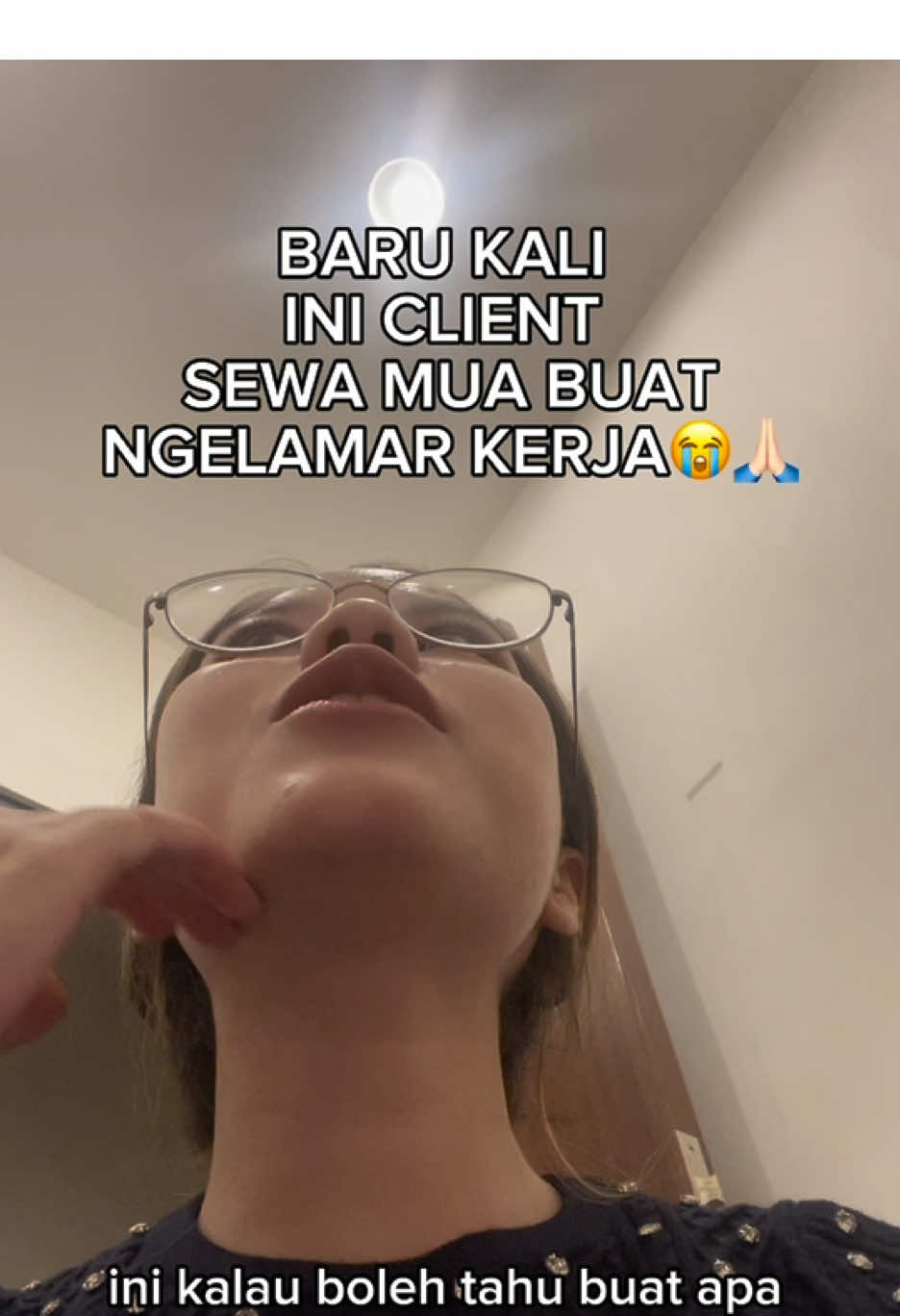 Sewa mua buat makeup😭 #fyp #viral #pembesihwajah #bebasdaki #mukasegerbersih