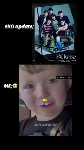 12လပိုင်းတွက်EXO fanmeeting postကျလာပါပြီ။ပါးကျန်းပါပေမယ့်CBXမပါတော့ရင်နည်းနည်းအောင့်တာပေါ့😊။CBXကနင်(SM)တို့တောင်းဆိုသမျှလိုက်လျှောပေးမယ်ပြောထားတာတောင်ပါခွင့်မပေးခဲ့ဘူးနော်။ကောင်းပါတယ်၊ငါ့အကိုတွေမနစ်နာတော့ဘူးပေါ့😊။မဟုတ်ရင်နင်တို့ယုတ်မာမှုနဲ့အကိုတို့ခံစားနေရအုံးမှာ😊။(အဆင်ပြေပါတယ်လေ🥹) #exoot12 #forever #fanmeeting #foryou #fyp 