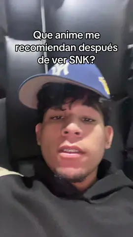 Que anime recomiendan #singekinokyojin #snk #fyp #viral #anime 