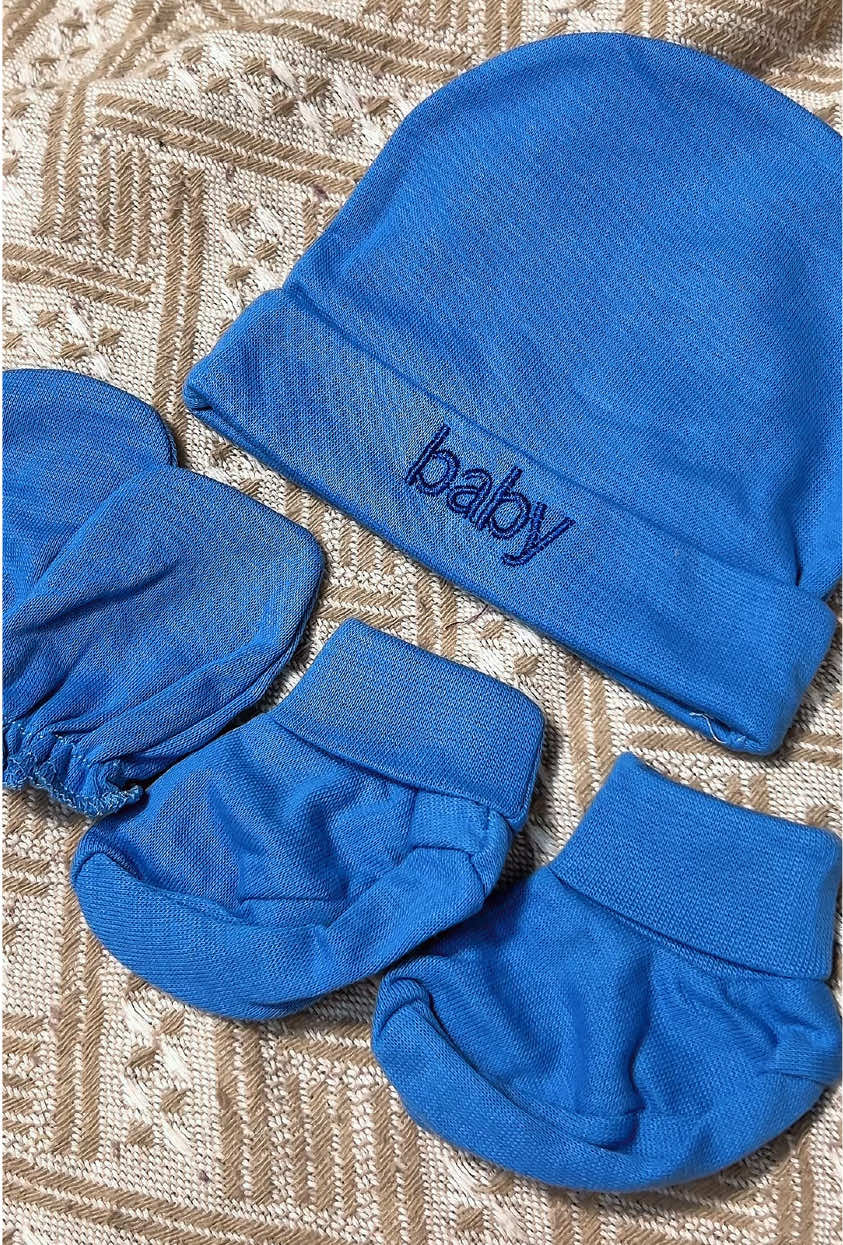 NES-THINGS ft. Baby 3pc set (Bonnet, Booties & Mitten)  #nesting #babyessentials #babyclothes #fyp #tiktokfinds 