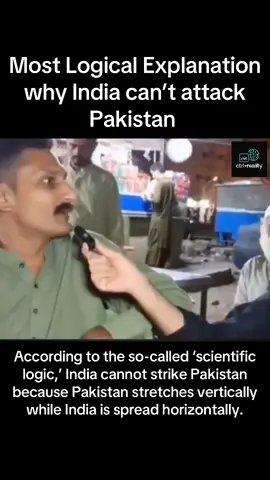 Most Logical Explanation why India can’t attack Pakistan #PakistanNews #logic #indiapakistan #FactCheck #ScienceExplained @TikTok @china 🦋 