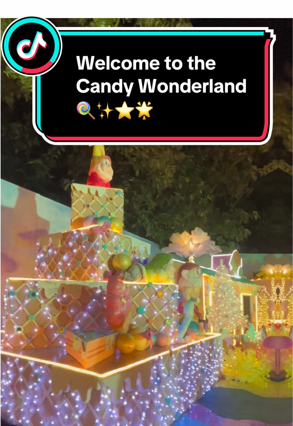Welcome to the Candy Wonderland 🍭✨⭐️🌟 Lumiliwanag Ang Mundo sa Kwento ng Pasko