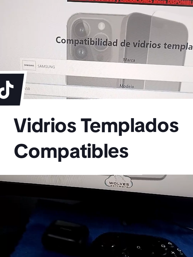 Respuesta a @eldennys06 Los vidrios Templados si son compatibles pero no en todos los casos #vidriotemplado #celular #celulares 