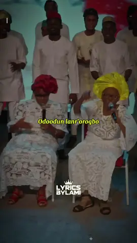 Odun Nlo Sopin Song ▪︎Mrs D.A Fasoyin #odunlosopin #mrsdafasoyin #oldsongs #fypシ゚viral #lyricsvideo