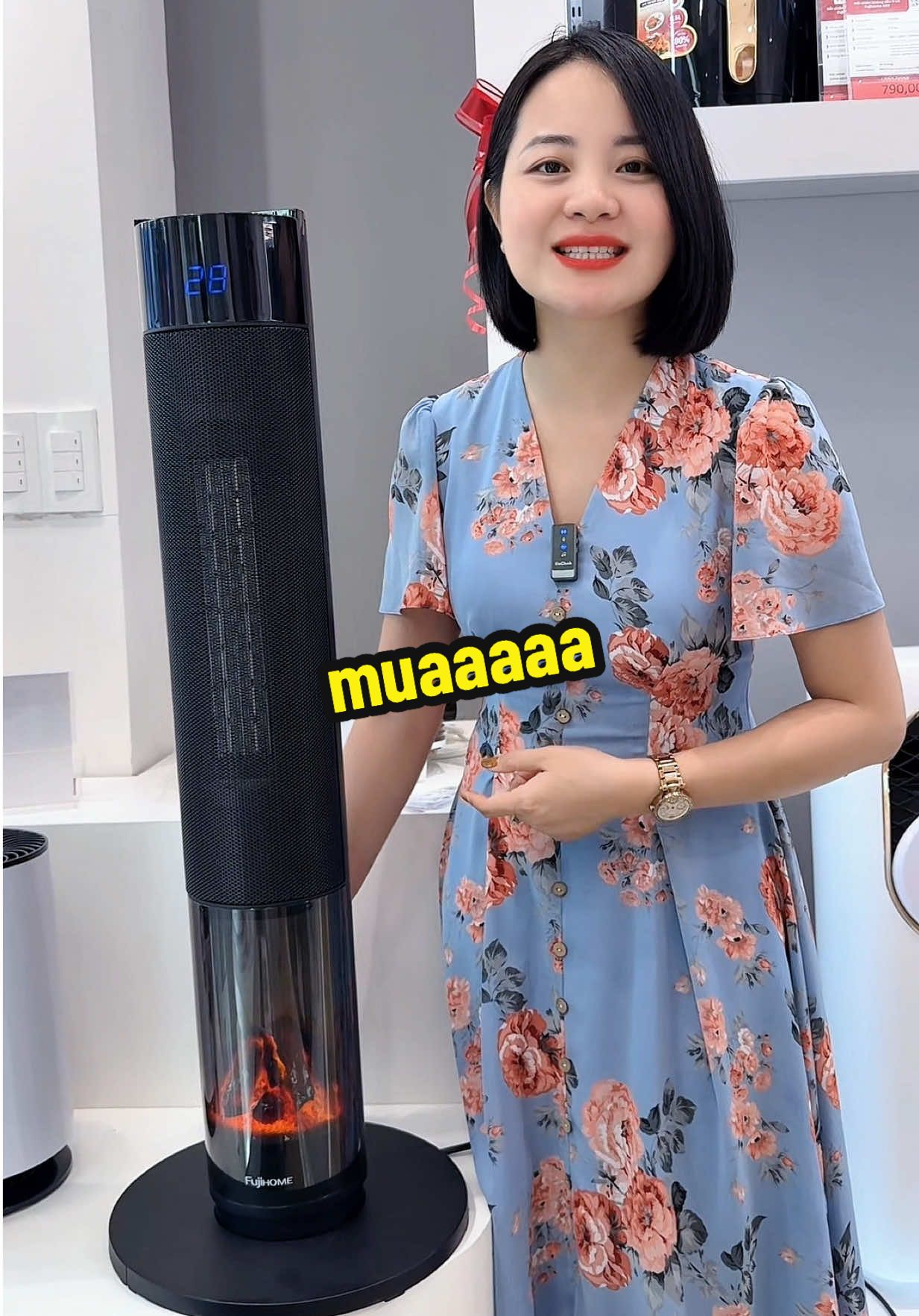 Máy sưởi ấm áp cho mùa đông không lạnh #haxinh #quatsuoigom #quatsuoi #maysuoigom #maysuoi 