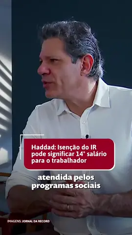 Fernando Haddad vai entrar pra história como o ministro da Fazenda que teve coragem de reformar o imposto de renda, tirando de quem tem mais para diminuir a carga dos que tem menos. O Lula 3 já fez história. Agora é rumo ao tetra! 💫 🇧🇷