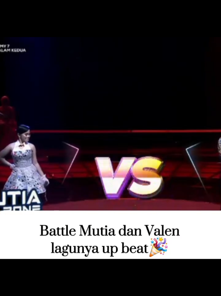 Penampilan Battle Mutia dan Valen #DA7 