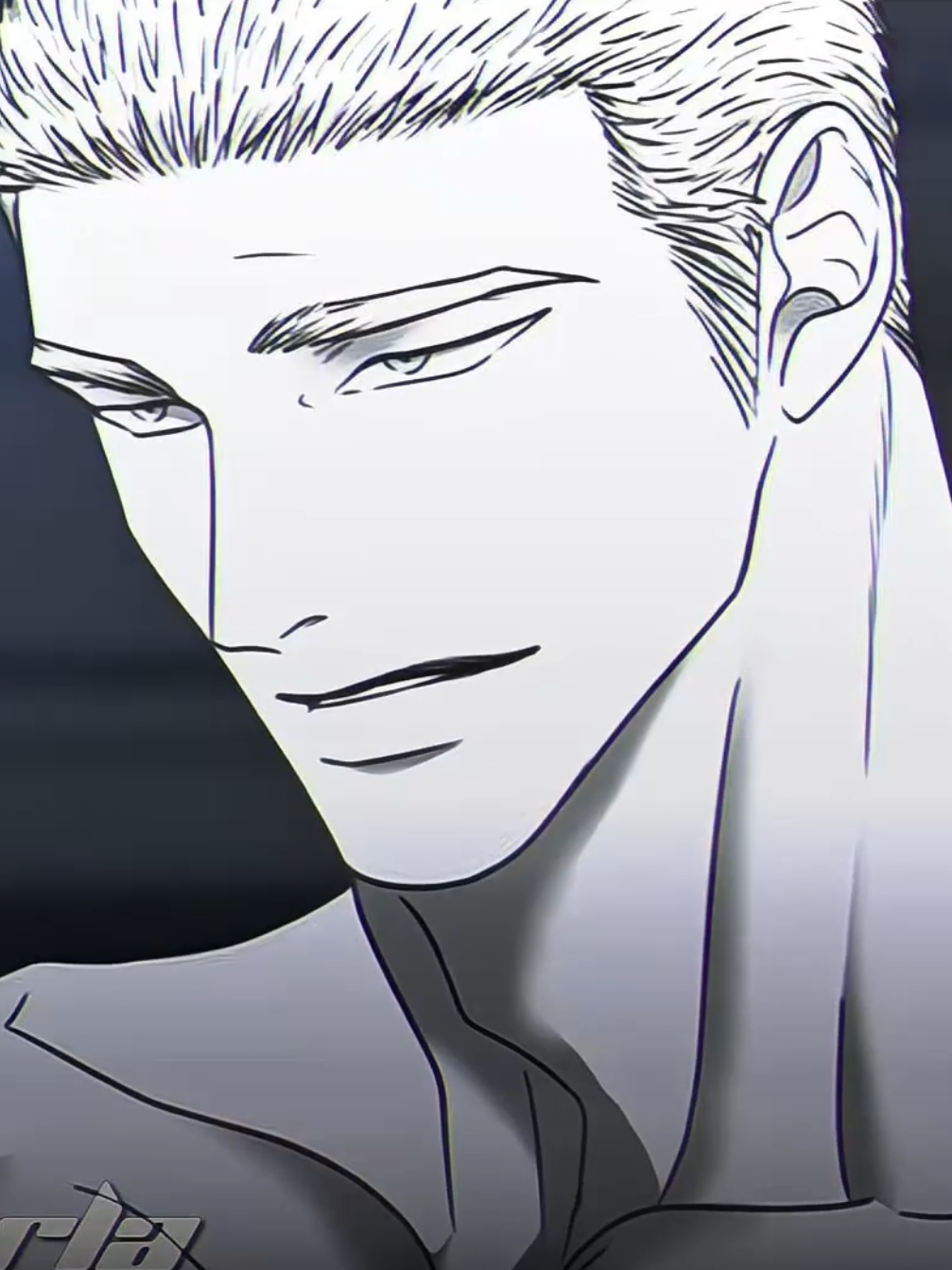 there is no trend without me😼 - #jakegillian #blmanhwa #shutlinemanhwa #shutlinejake #fyp 