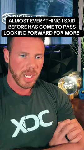 Almost every I said has come to pass #xrp #xrpripple #xrparmy #xrpnews #fyp 