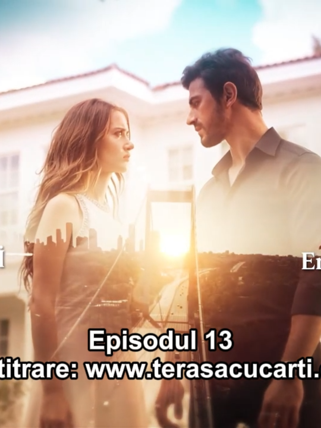 Arafta - Uniți de destin episodul  13 Dacă apreciați traducerile noastre, vă rugăm să ne susțineți cu un like, un repost, un share sau pur și simplu povestiți prietenilor despre noi. Avem mare nevoie de susținerea dvs. Pe fundalul peisajelor fascinante ale Turciei, spune povestea în care focul furiei se ciocnește cu chemarea tăcută a iubirii. Când Ateș, confruntat cu rănile trecutului său, se întoarce să ceară socoteală, toate echilibrele se schimbă. Între timp, Mercan încearcă să-și protejeze inima în această lume în care a fost târâtă de soartă, pășind pe o linie fină între încredere și suspiciune. Secrete ascunse în umbră, cuvinte nerostite și o atracție arzătoare... Arafta este tensiunea în creștere dintre pasiune și reglementarea de conturi, care la fiecare pas pune din nou întrebarea: „Inima sau mândria?” #terasacucarti #arafta #dizi #araftadizi #serial #seriale #EminGünenç #seriestv #turkishseries #ateș #mercteș
