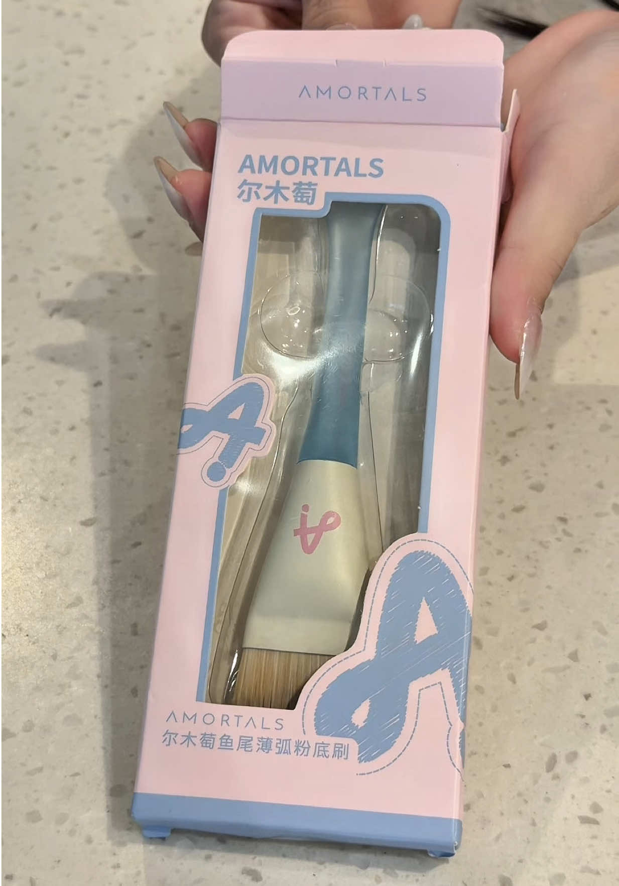 Cọ trang điểm tiên cá của Amortals #amortals #cotrangdiem 