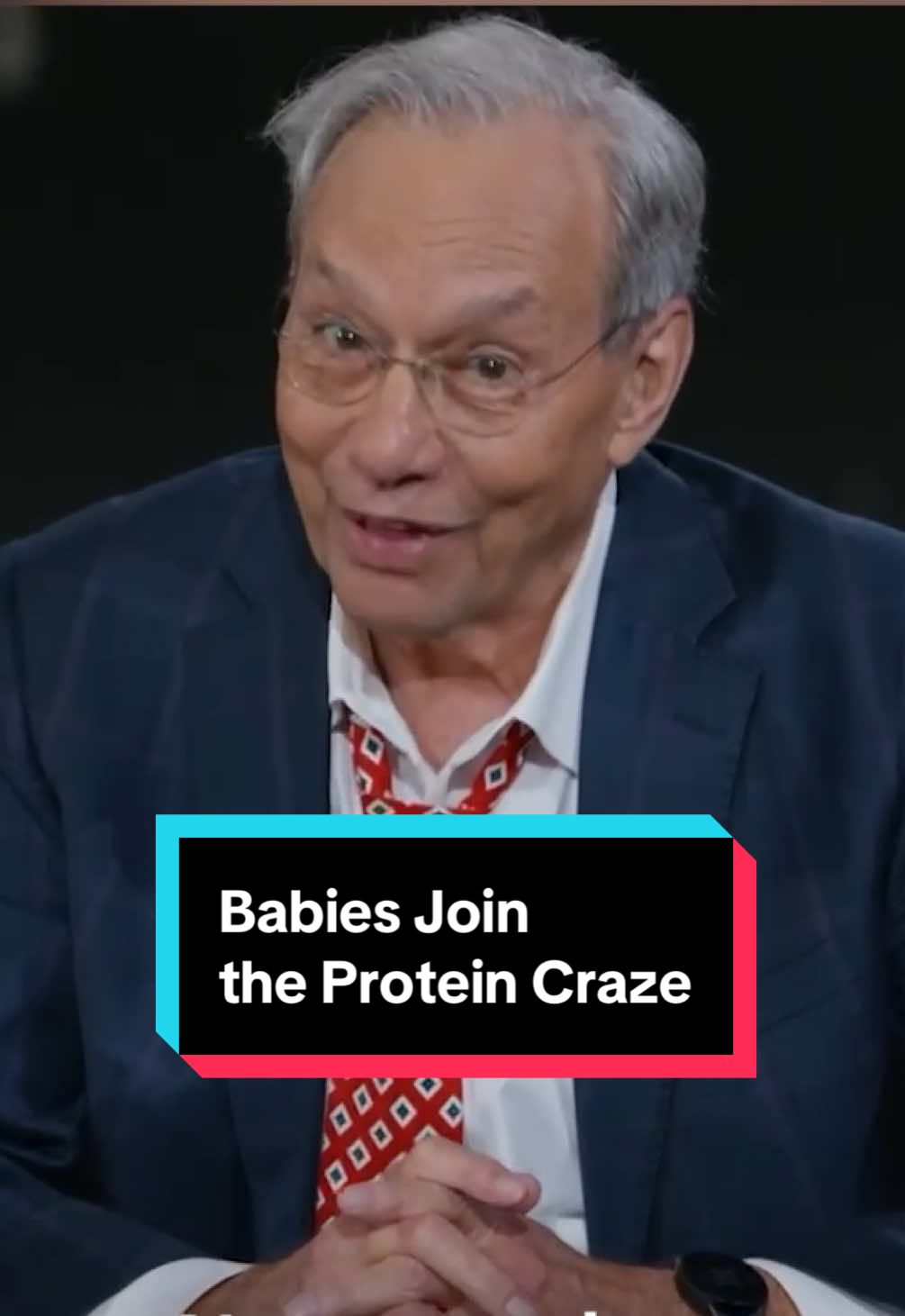 Parents are feeding their babies slabs of meat, but do they know protein also comes in milk form? #DailyShow #LewisBlack #Protein 
