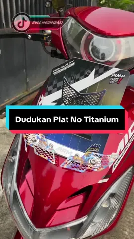 Plat nomor jadi bisa dilepas pasang dong 😉 #nsaperformance #nsatitanium #dudukanplat #dudukanplatnomor #modifikasimotor 