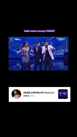 makasih Angie🤍 #angiecarvalho  #fajarnoor  #fajarangie 