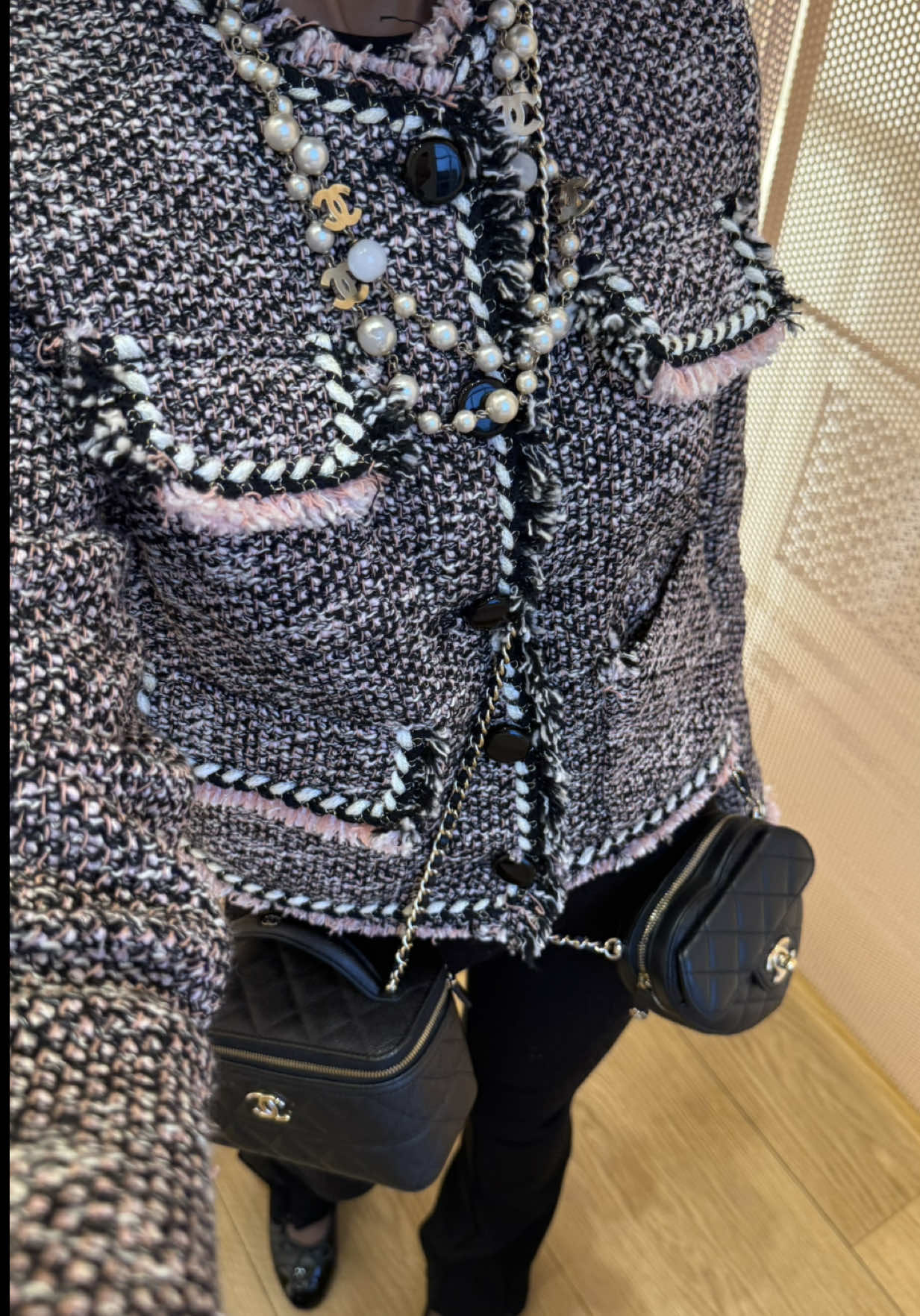 🌸🤍 #chanel #chanelbag #fashion #fyp #londonlife 