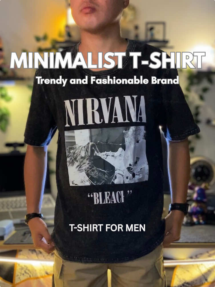 Short Sleeve T-Shirt Round Neck Genuine Cotton Printed Korean Style Trendy Casual For Men Summer men outfit ideas, men t shirt for men, men's tshirt, #tshirt #tshirts #tshirtstyle #tshirtformen #tshirtforboys