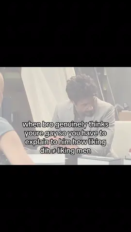 you can enjoy willy but you dont necessarily have to like men, theyre two different things #fyp #funny #viral #giftok #joke 