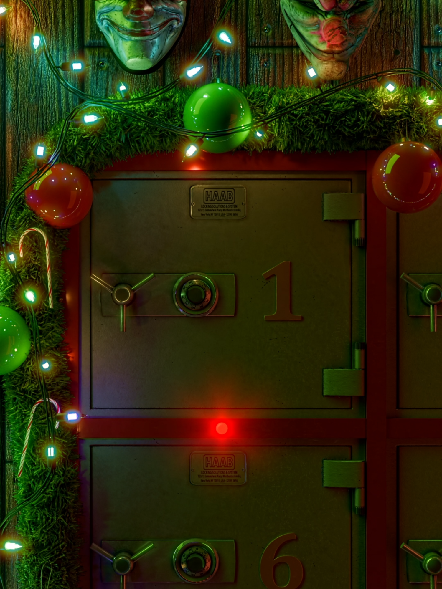 The holidays are around the corner and we’ve stacked a PAYDAY-themed calendar just for you. Drop by the site every day at 3PM CET for a new reveal, from quick treats to bigger surprises🎁 #PAYDAY #Gaming #Advent #adventcalendar#payday3