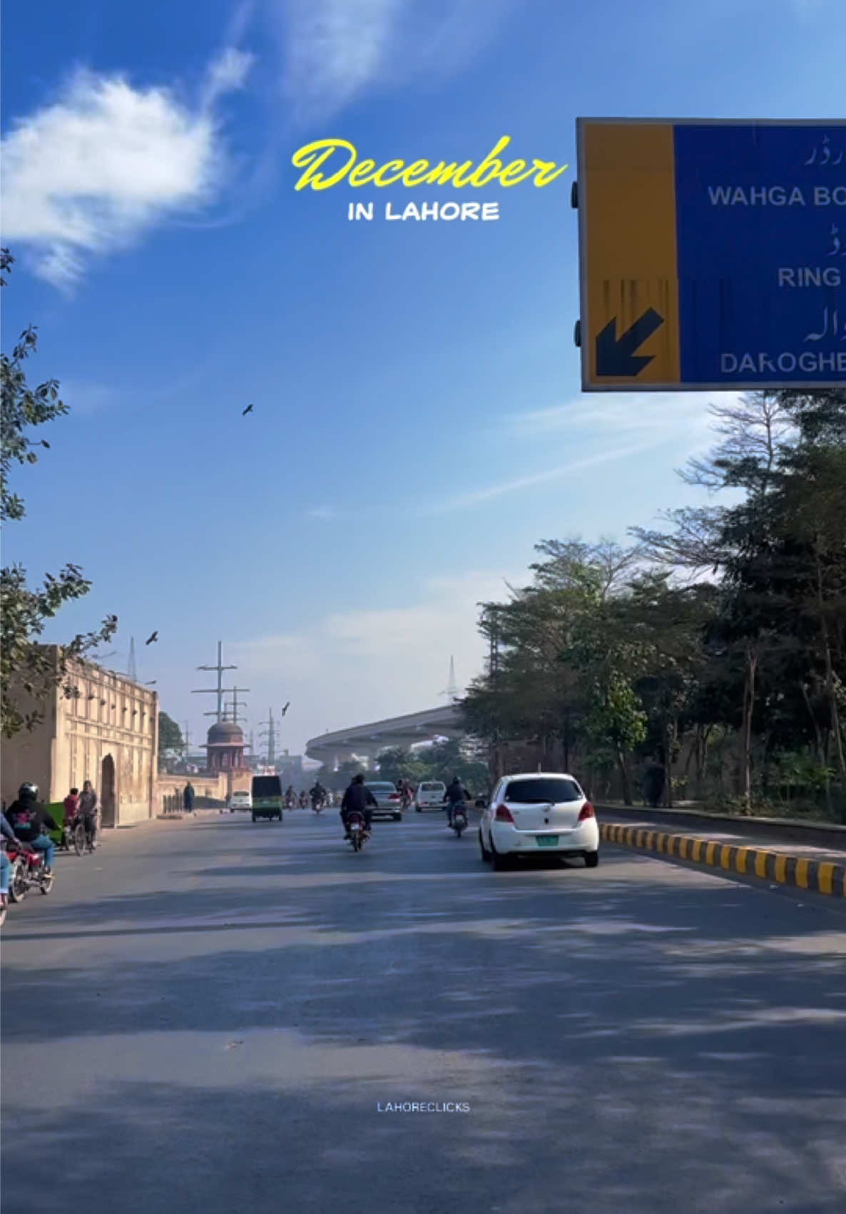 December in Lahore, #explorelahore #december #explorevideo #lahorelahoreaye #fypp 