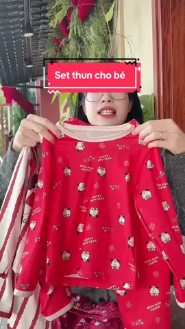 Set thun cho bé #quanaotreem #thoitrangtreem #dothudongchobe 