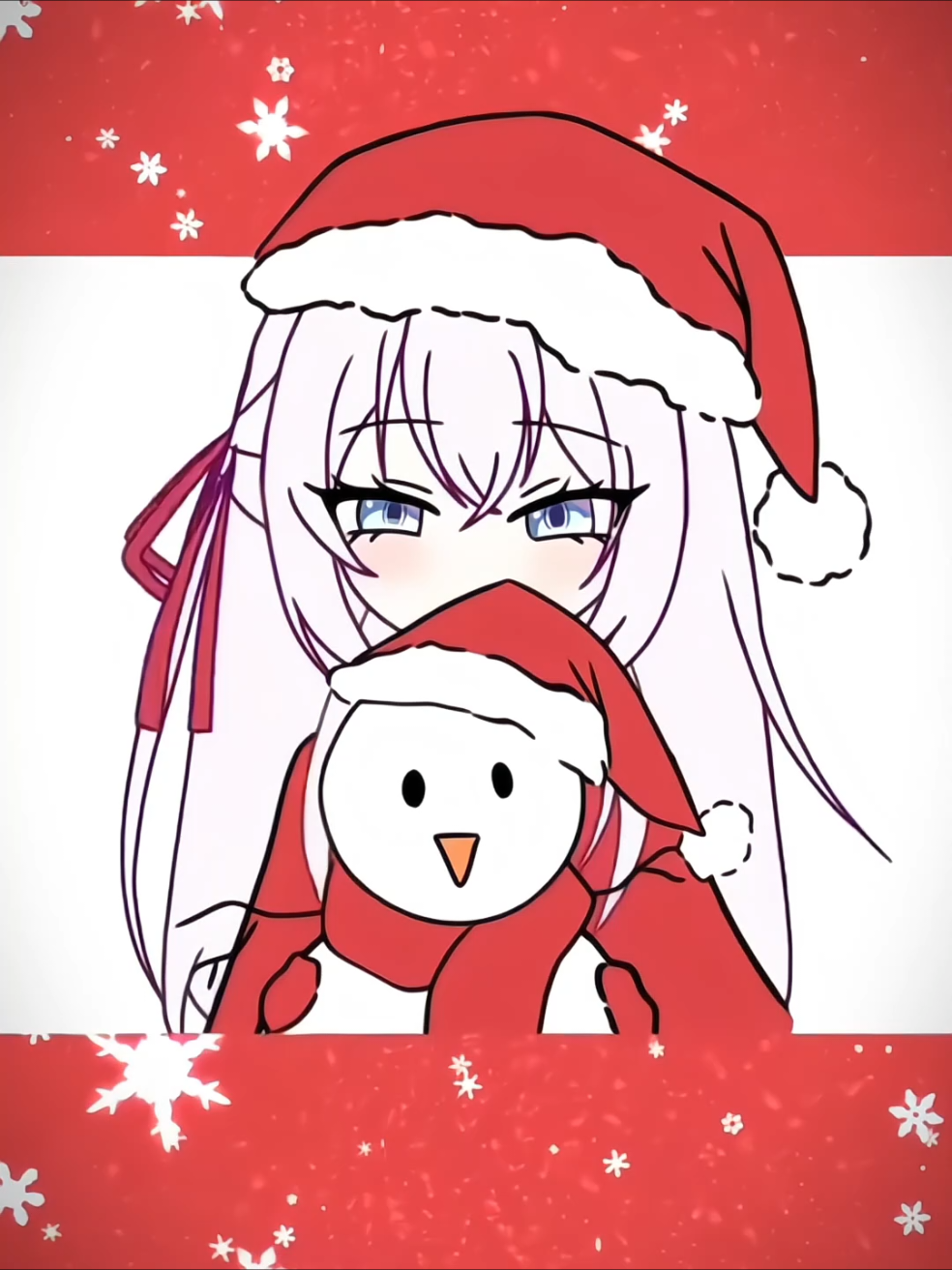 The time for celebration and gathering is about to begin Prepare yourself to embrace the best of this year Wish you a Merry Christmas! #alya #roshidere #christmas #anime #animeedit 