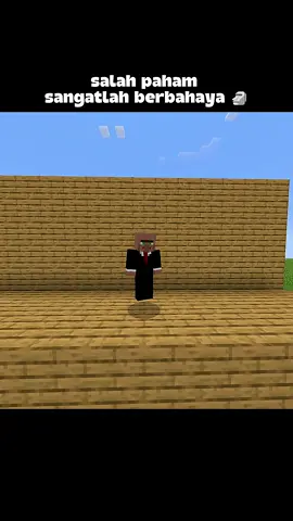salah paham sangatlah berbahaya #minicraft #minecraftmemes #ForYouPage #viral #Fyp 