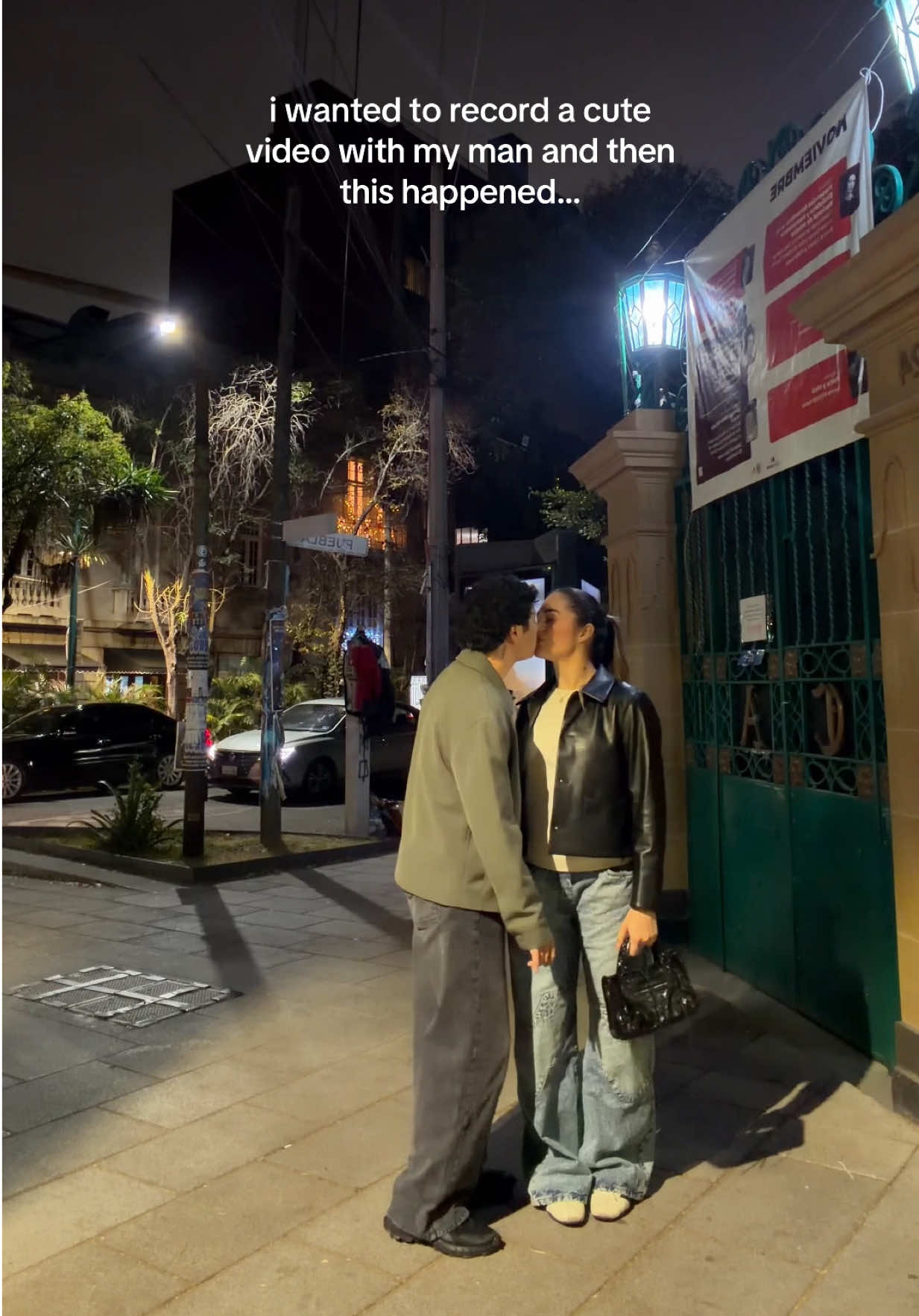 first night in Mexico City and this happens 😭 @Gianni Cures 