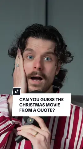 AD | Can you guess the iconic Christmas movie just from the quote? 🎄 With @giffgaff 📱 you can switch your phone plan up or down each month to fit your needs. We know Santa’s going to need a whole lot more data in December! 🛷🎅🎁